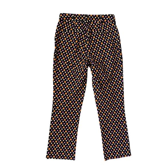 Anthropologie The Essential Kick Flare Trouser Pant Multi Size 2 - Picture 5 of 10